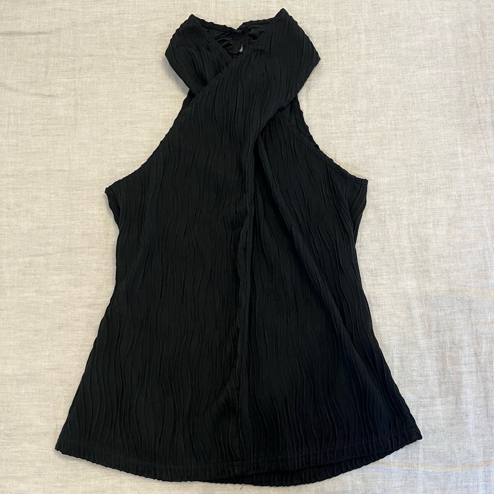 Twist Neck Top
